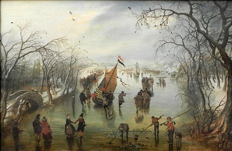 Adriaen Pietersz Vande Venne Winter China oil painting art